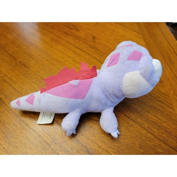 Disney Frozen 2 Bruni the Fire Spirit Salamander 9" Purple Plush Stuffed Animal - Picture 3 of 7